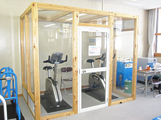 hypoxic training chambers