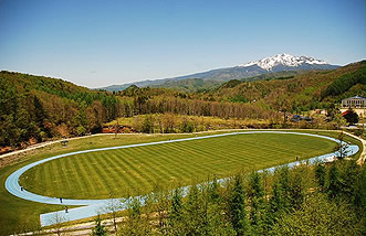 the Hiwada Highland Athletic Field